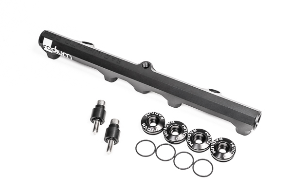 Radium Engineering — Radium Engineering Nissan KA24DE Top Feed Conversion Fuel Rail - view 3